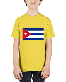 Cuba 634# - world flags - Youth Tee Unisex