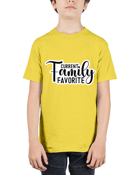 Current Family Favorite 294# - baby - Youth Tee Unisex