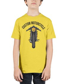 Custom motorcycle 15# - motorcycle - Youth Tee Unisex