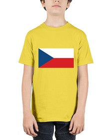 Czechia 637# - world flags - Youth Tee Unisex