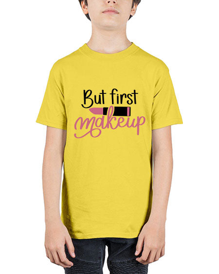 DXFBut First MakeupBut First Makeup Style 157# - beauty - fashion - Youth Tee Unisex