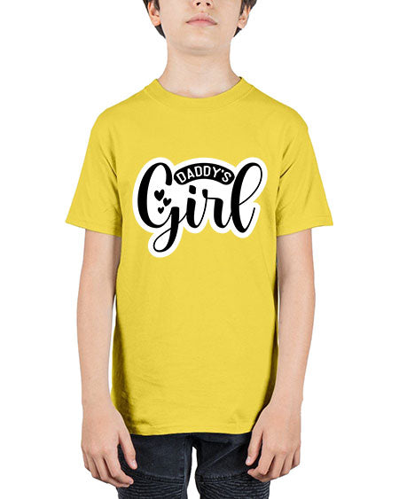 Daddy s Girl 296# - baby - Youth Tee Unisex