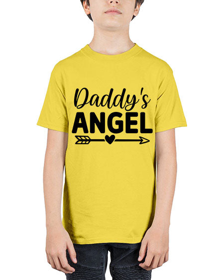 Daddys Angel 297# - kids - Youth Tee Unisex