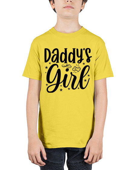 Daddys Girl 299# - kids - Youth Tee Unisex