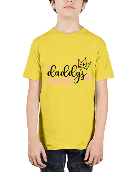 Daddys Princess Style 300# - baby - Youth Tee Unisex