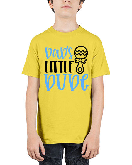 Dads Little Dude Style 301# - baby - Youth Tee Unisex