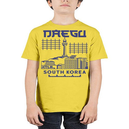 Daegu 641# - cities - Youth Tee Unisex