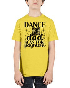 Dance dad scan 87# - ballet - Youth Tee Unisex