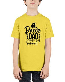Dance dad scan for payment 85# - ballet - Youth Tee Unisex
