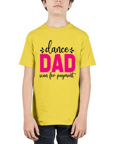 Dance dad scan for payment 86# - ballet - Youth Tee Unisex