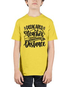 Dedicated Teacher Even Style 693# - teacher - Youth Tee Unisex