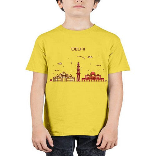 Delhi 656# - cities - Youth Tee Unisex