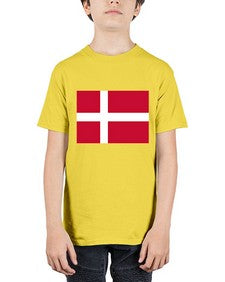 Denmark 657# - world flags - Youth Tee Unisex