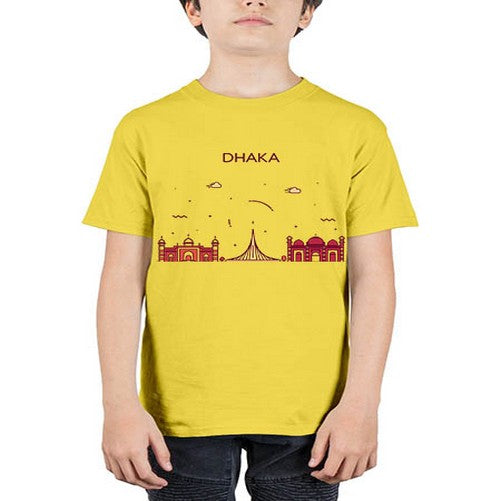 Dhaka 669# - cities - Youth Tee Unisex