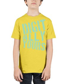 Digitally Yours 16# - internet - Youth Tee Unisex