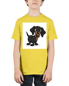 Dog 85# - cartoon animals - Youth Tee Unisex
