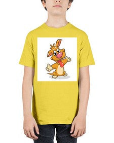 Dog 86# - cartoon animals - Youth Tee Unisex