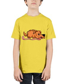 Dog 89# - cartoon animals - Youth Tee Unisex