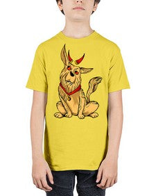 Dog 91# - cartoon animals - Youth Tee Unisex