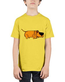 Dog 93# - cartoon animals - Youth Tee Unisex
