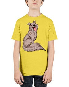 dog 98# - dogs - Youth Tee Unisex