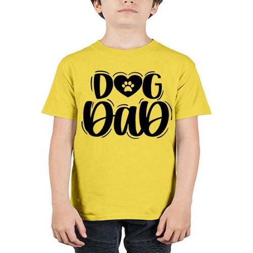 Dog Dad Style 30# - dogs - Youth Tee Unisex