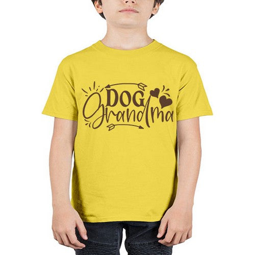 Dog Grandma Style 101# - dogs - Youth Tee Unisex