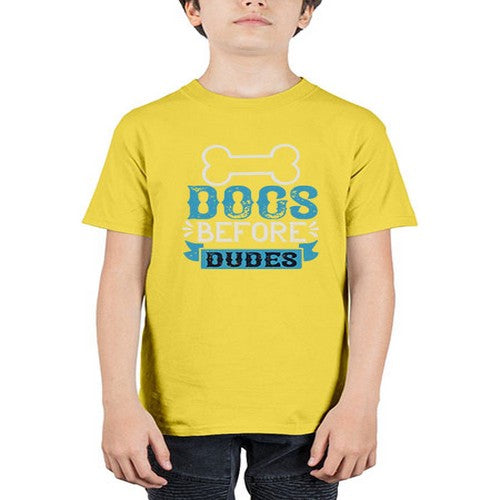 Dogs Before Dudes Style 215# - dogs - Youth Tee Unisex