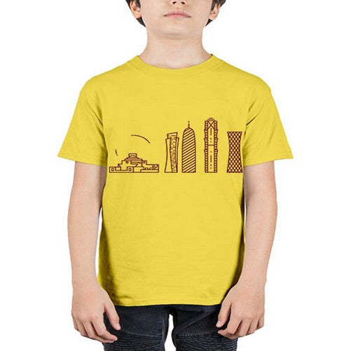 Doha 672# - cities - Youth Tee Unisex