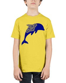 DolphinMandala 382# - mandala - Youth Tee Unisex