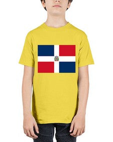 Dominican Republic 677# - world flags - Youth Tee Unisex
