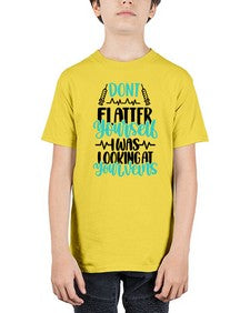 Dont Flatter Yourself I Was Looking At Your Veins Style Style 715# - nurse - Youth Tee Unisex