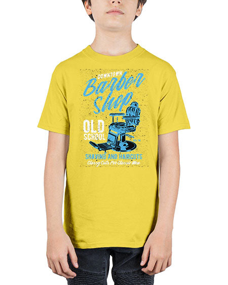 Downtown Barbershop730# - barber - Youth Tee Unisex