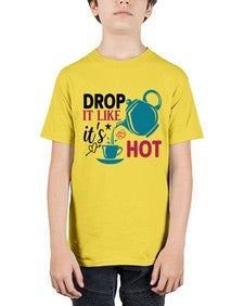Drop It Like Its Hot 929# - tea - Youth Tee Unisex