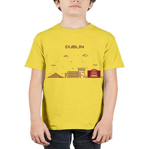 Dublin 694# - cities - Youth Tee Unisex