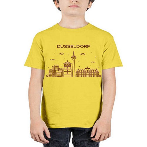 Dusseldorf 696# - cities - Youth Tee Unisex