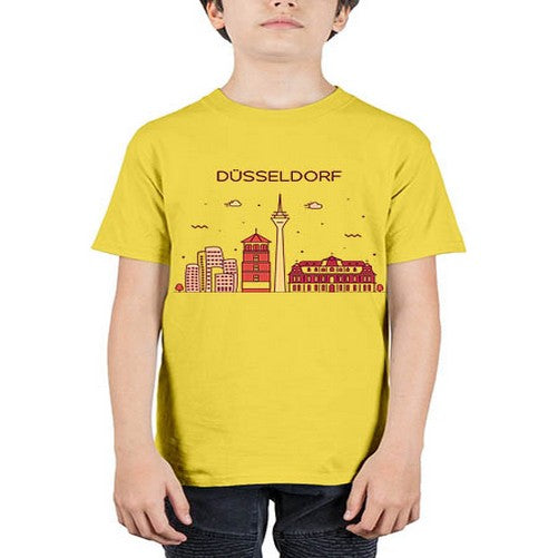 Dusseldorf 698# - cities - Youth Tee Unisex