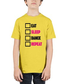 Eat sleep dance repeat 120# - ballet - Youth Tee Unisex