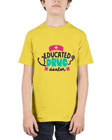 Educated Drug Dealer Style Style 741# - nurse - Youth Tee Unisex