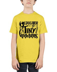 Educator Of Tiny Humans Style 744# - teacher - Youth Tee Unisex