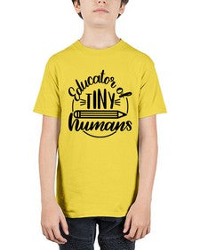 Educator Of Tiny Humans Style 745# - teacher - Youth Tee Unisex