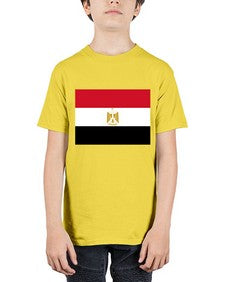 Egypt 704# - world flags - Youth Tee Unisex