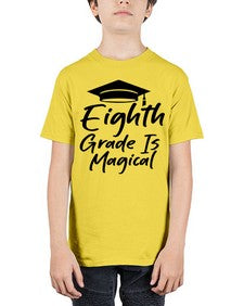 Eighth Grade Is Magical 52# - eighth grade - Youth Tee Unisex