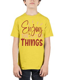 Enjoy The Little Things Style 114# - motivation - Youth Tee Unisex