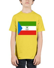 Equatorial Guinea 711# - world flags - Youth Tee Unisex