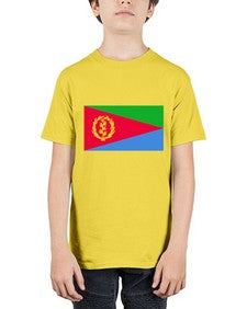 Eritrea 712# - world flags - Youth Tee Unisex