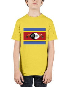 Eswatini 714# - world flags - Youth Tee Unisex