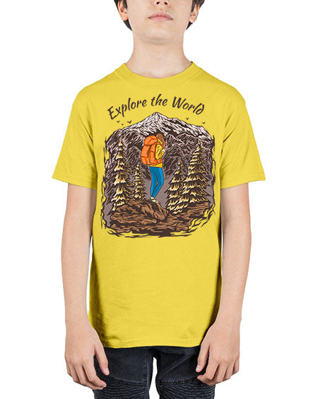 Explore the World 24# - nature - Youth Tee Unisex