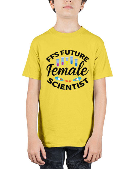 FFS Future Female Scientist 272# - general science - Youth Tee Unisex