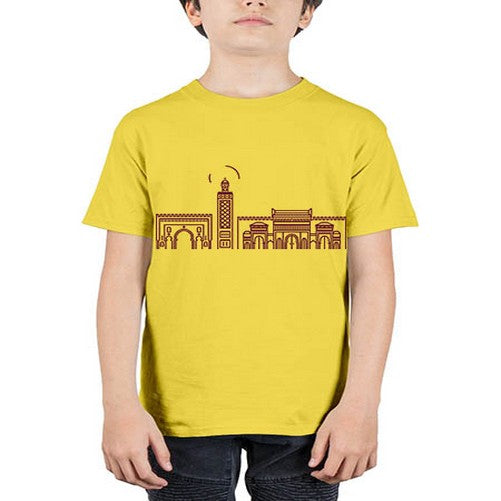 Fez 719# - cities - Youth Tee Unisex